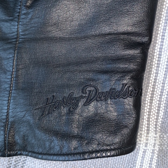 Harley Davidson Leather Halter - Picture 4 of 9